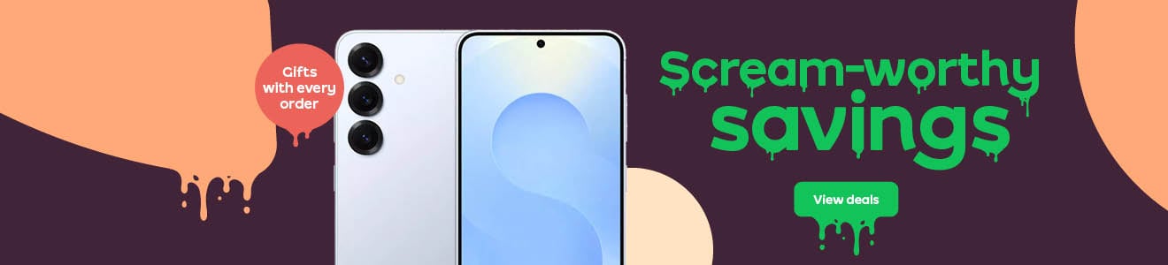 Scream-worthy savings. Gifts with every order. View deals.